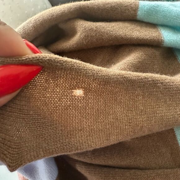 Fioroni 100% Cashmere Made In Italy Scarf - Picture 2 of 3